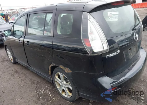 2010 Mazda Mazda5 Touring из США, поврежденный, VIN JM1CR2WL5A0367011